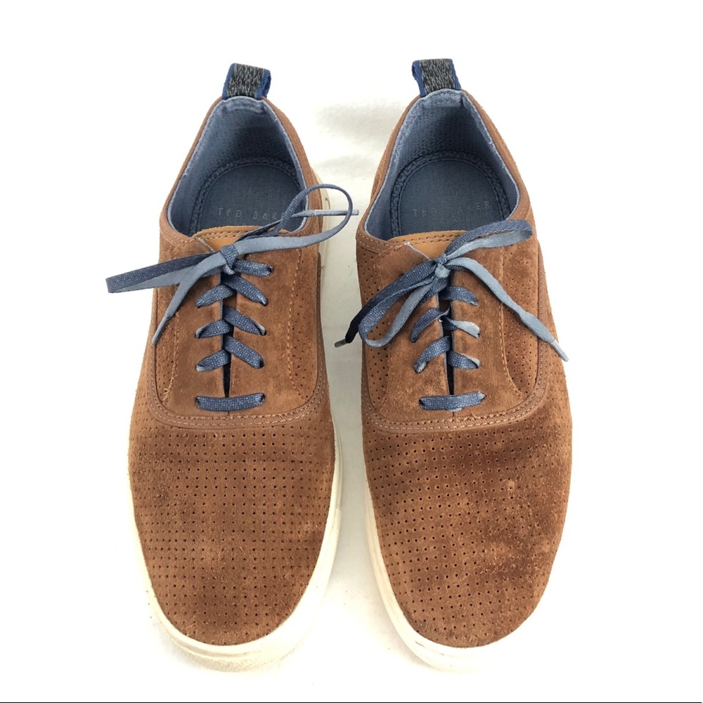 Ted Baker London Odonel Men Brown Shoes Size 9